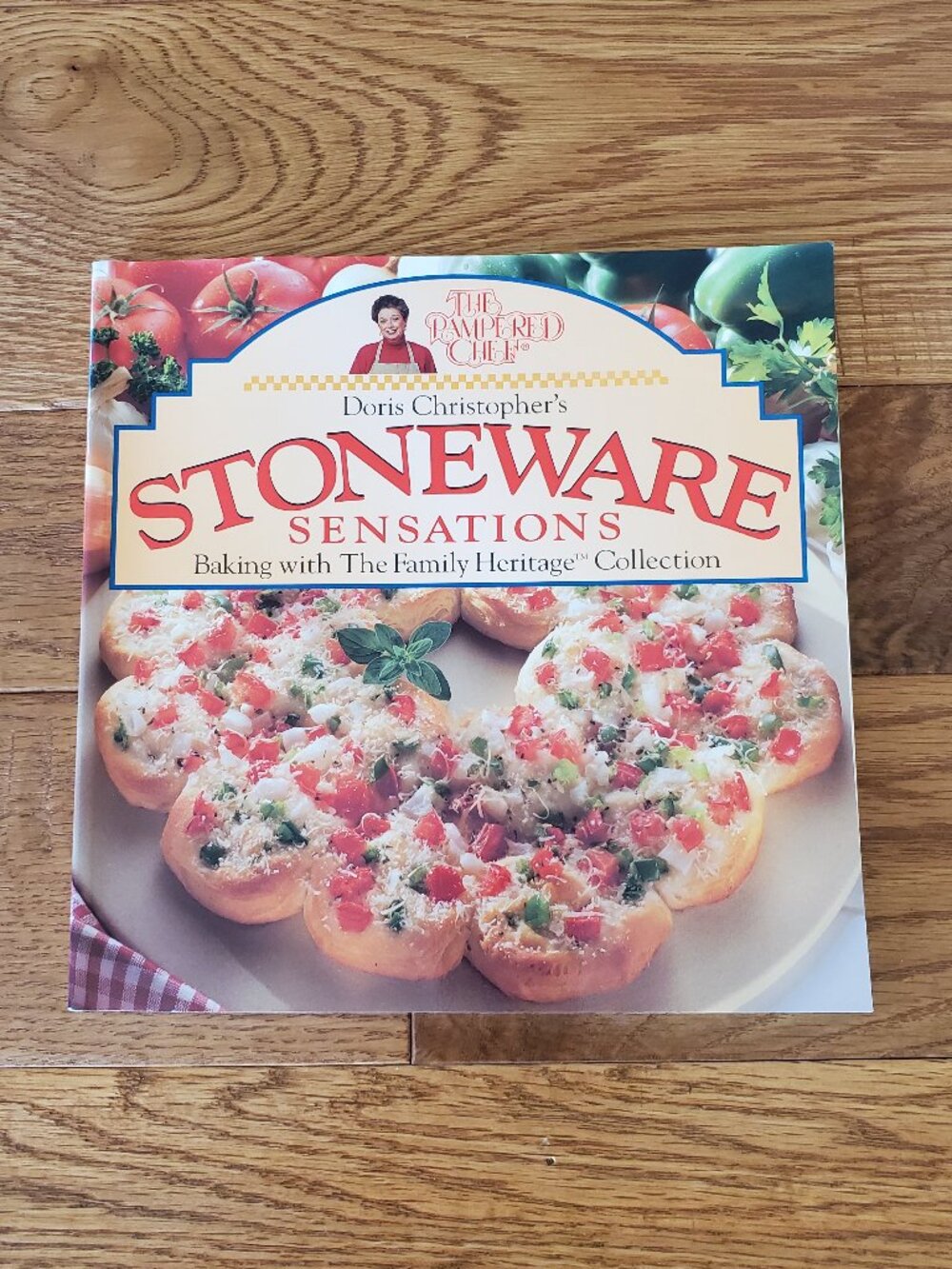 2 for $15 | Pampered Chef Stoneware Sensations Cookbook